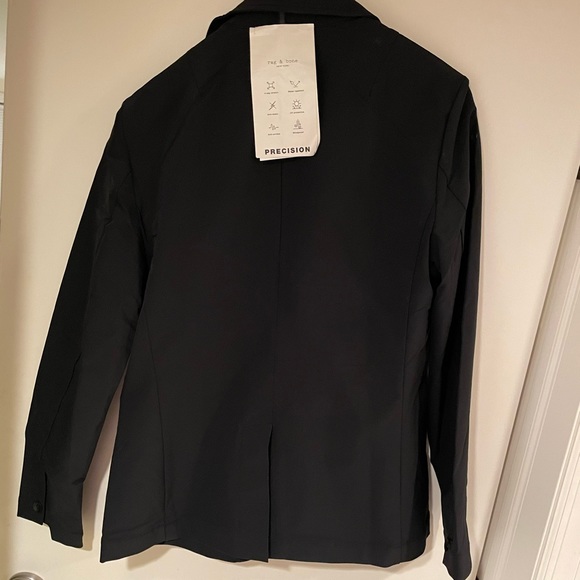 SOLD OUT- Deconstructed Razor Nylon Blazer - Picture 7 of 8